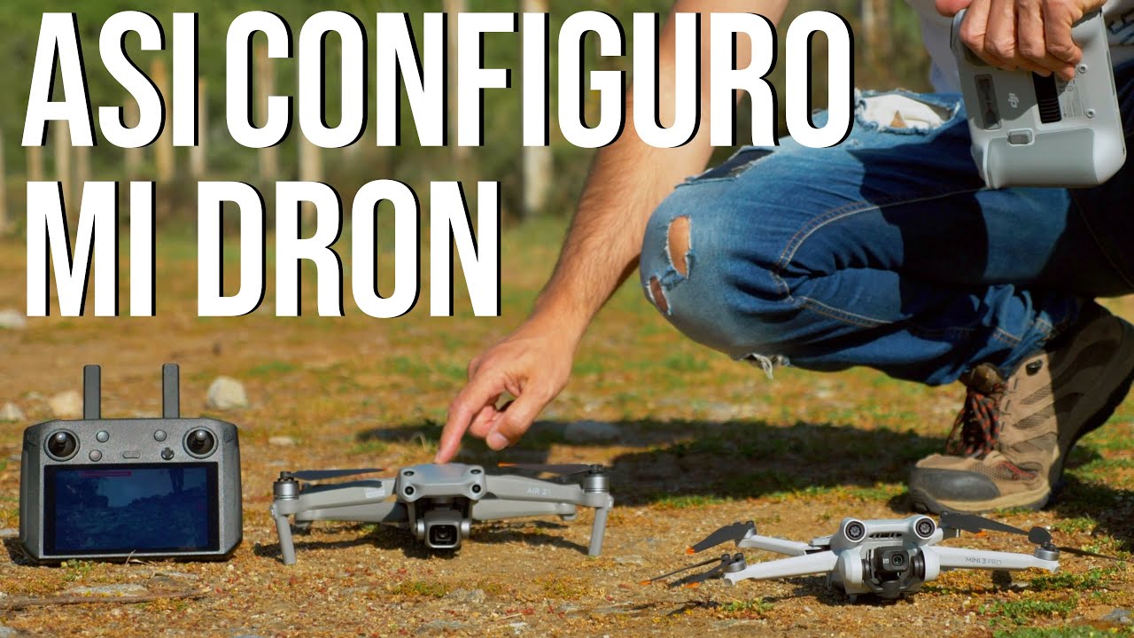 Como CONFIGURAR tu DRON DJI para MEJOR RESULTADO | Así lo HAGO YO