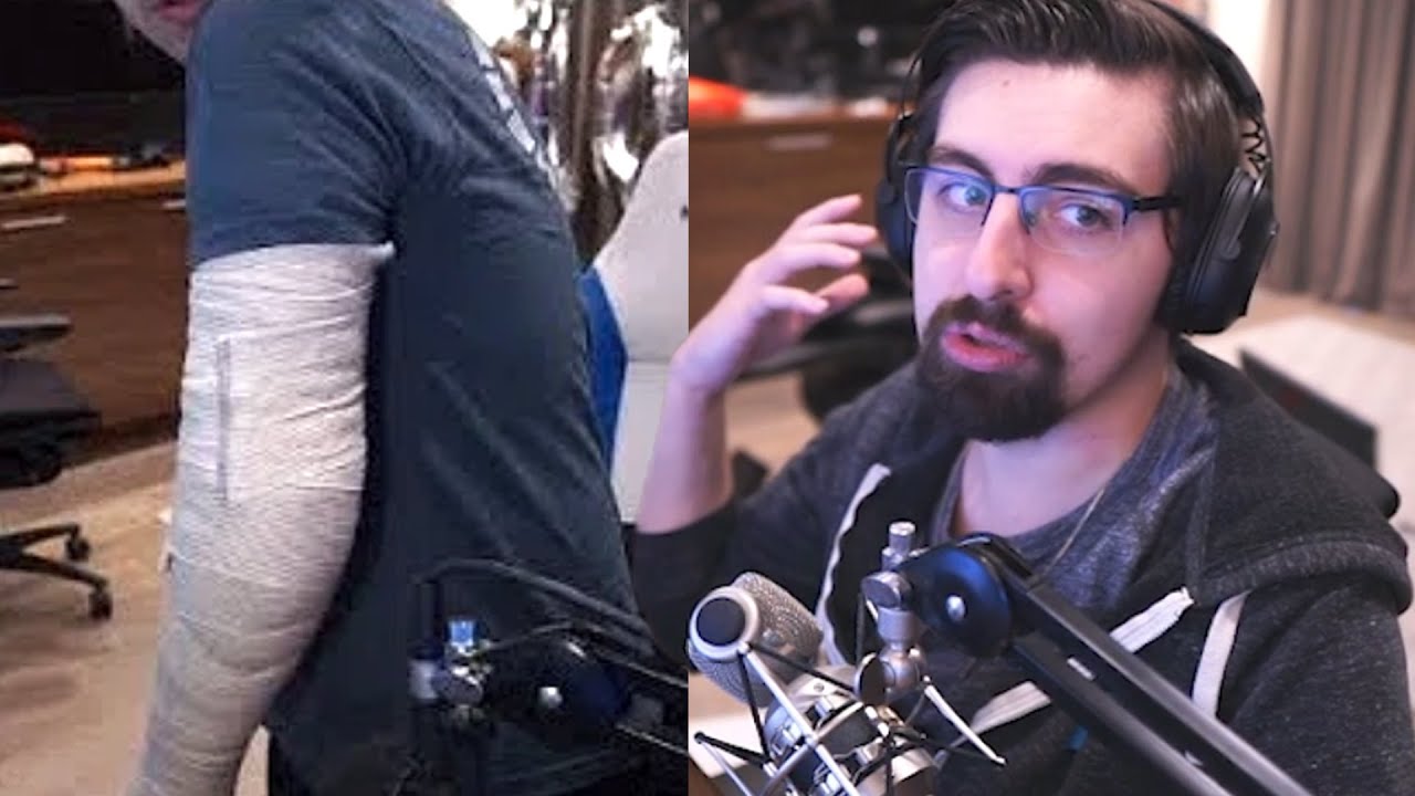 Shroud Talks: Broken Elbow Update, Changing Name, Diet & More