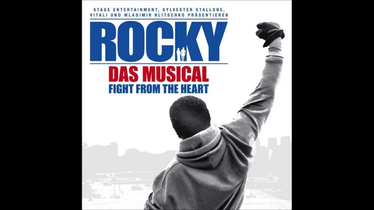 Rocky das Musical - Eye of the Tiger/Gonna fly now (Musicalfassung)
