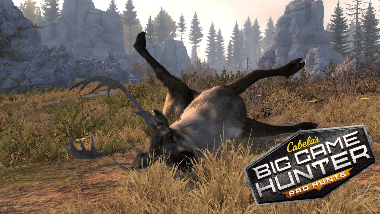 На поиски этого оленя в трофее Cabela's Big Game Hunter: Pro Hunts у меня ушло 30 минут!