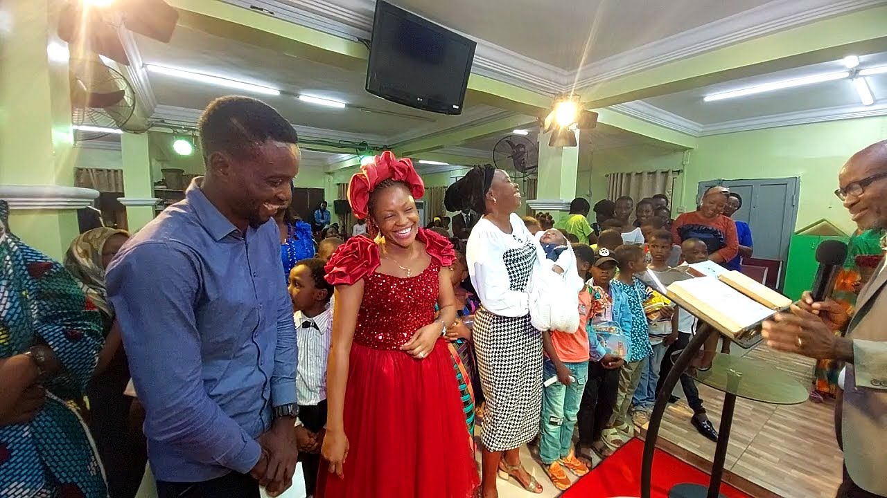 Baby Ogborin Dedication | RCCG House of David