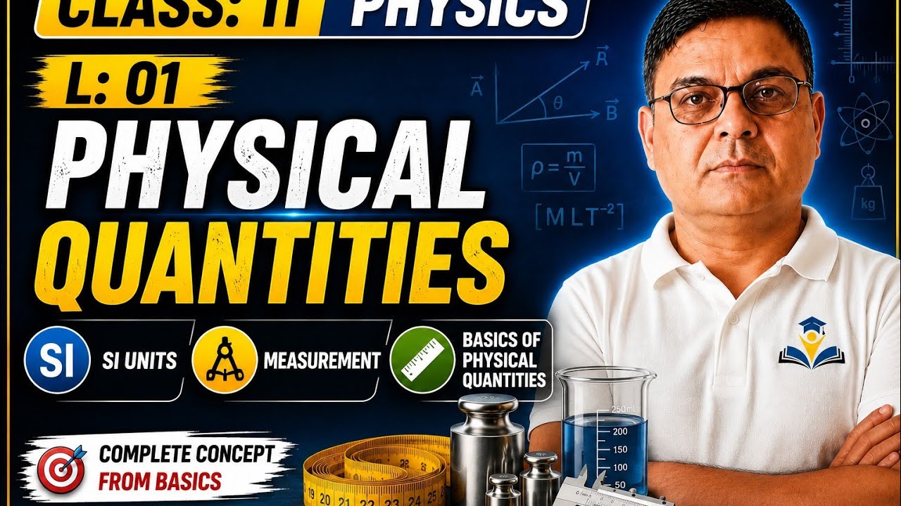 L: 01( PHYSICAL QUANTITIES THEIR MEASUREMENT(Q=nu)& SI UNITS 