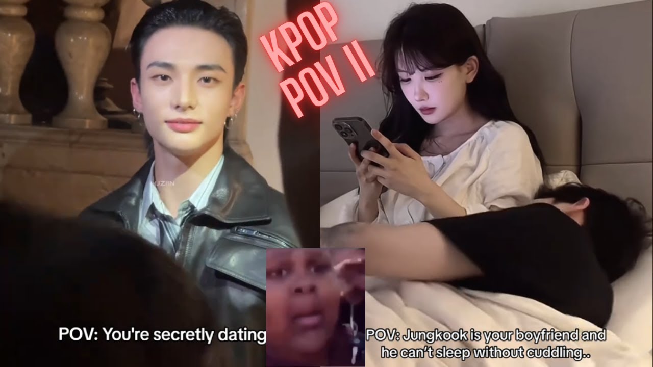 These K-Pop POV TikToks Made Me Lose Braincells
