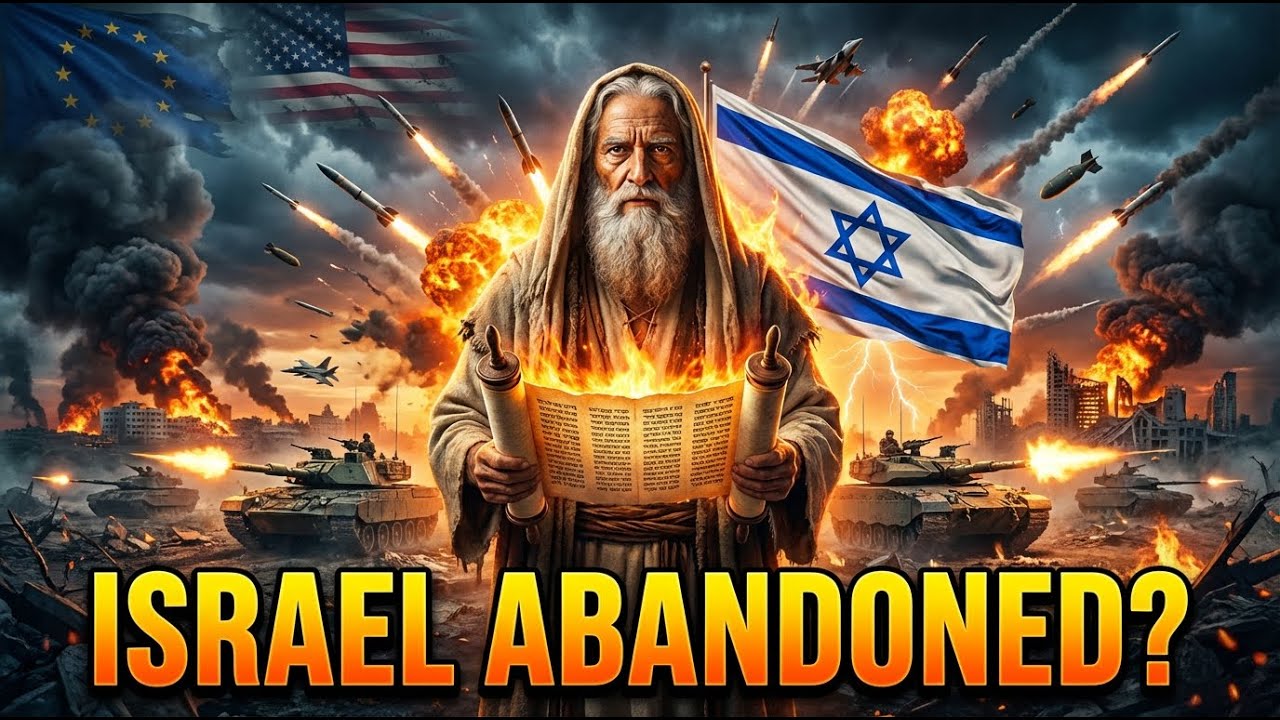 Does the isolation of Israel by Western allies fulfill the scenario of Zechariah 12?