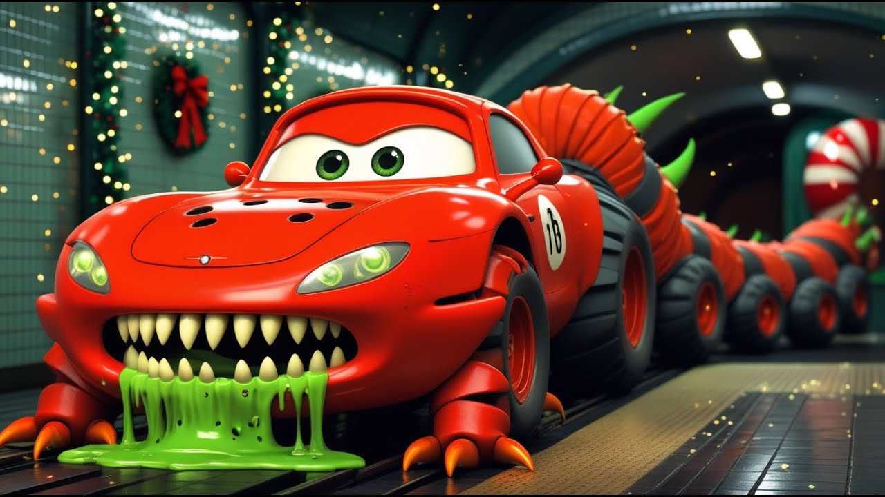 The Lonely Road of McQueen: Birth of the Spider Monster | Ai Cat Story