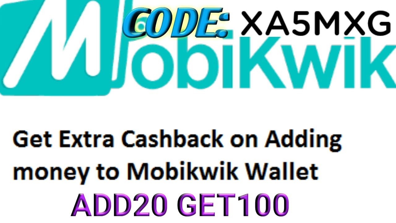 MOBIKWIK EXTRA CASHBACK