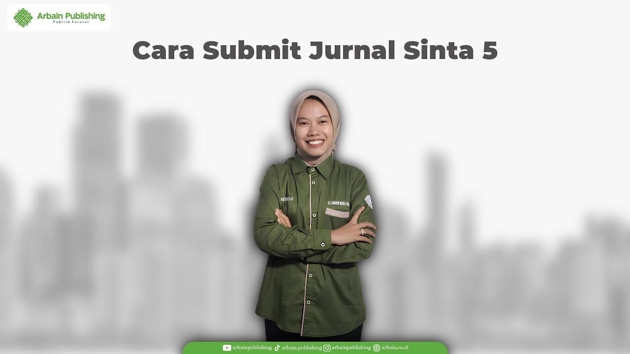 Cara Submit Jurnal Sinta 5