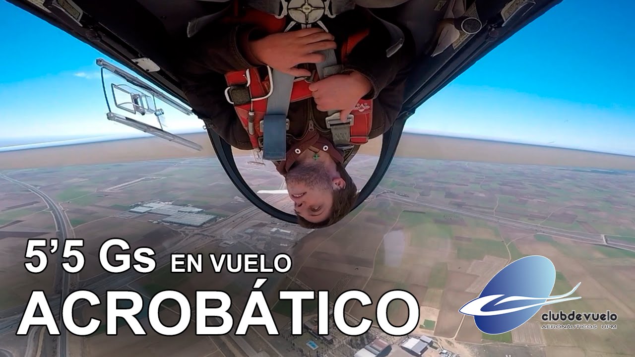 5,5 G'S EN VUELO ACROB&Aacute;TICO EN VELERO | Vuelo sin motor
