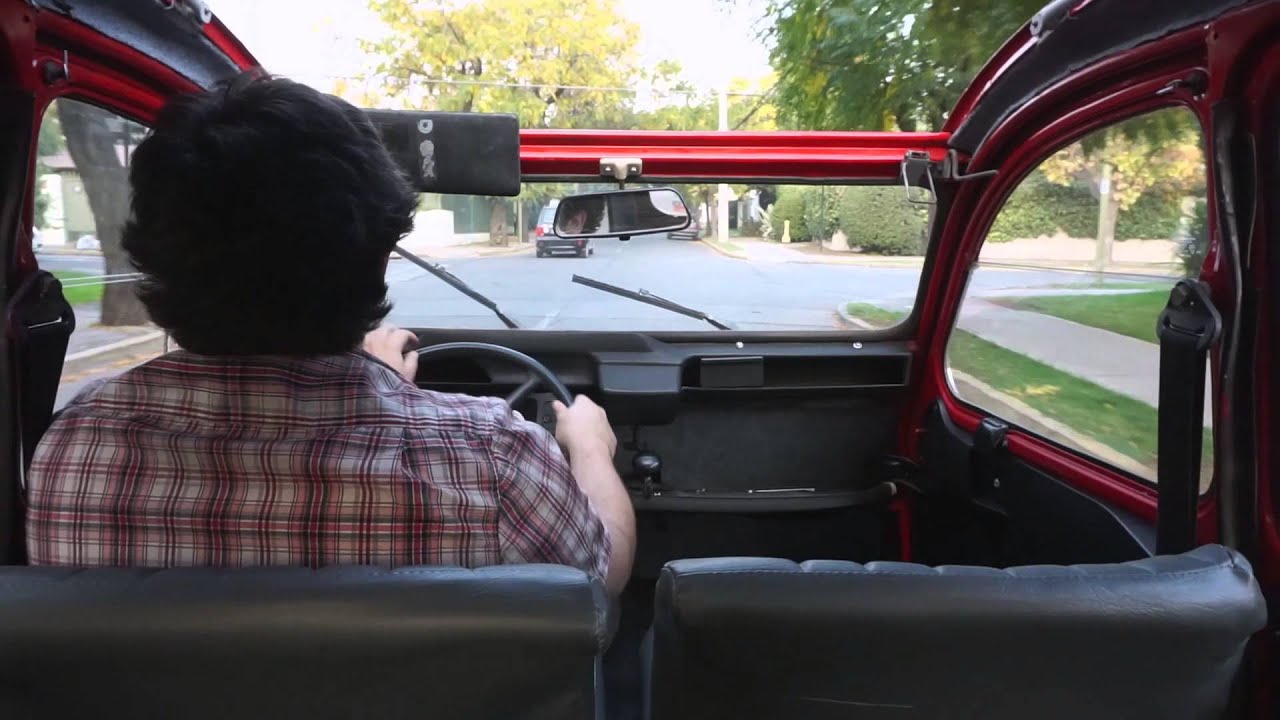 Un peque&ntilde;o paseo en Citroneta (2cv6 1980)