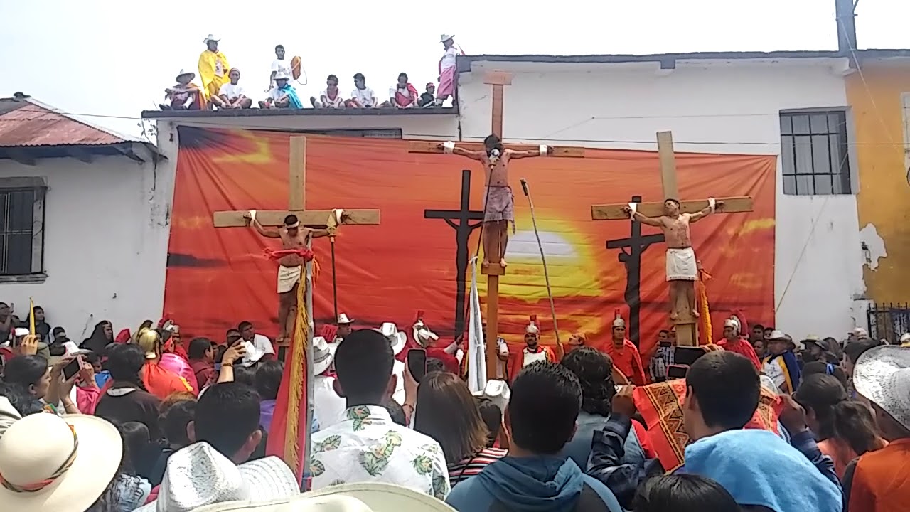4/4 Semana Santa en Tianguistengo Hidalgo Marzo 2018