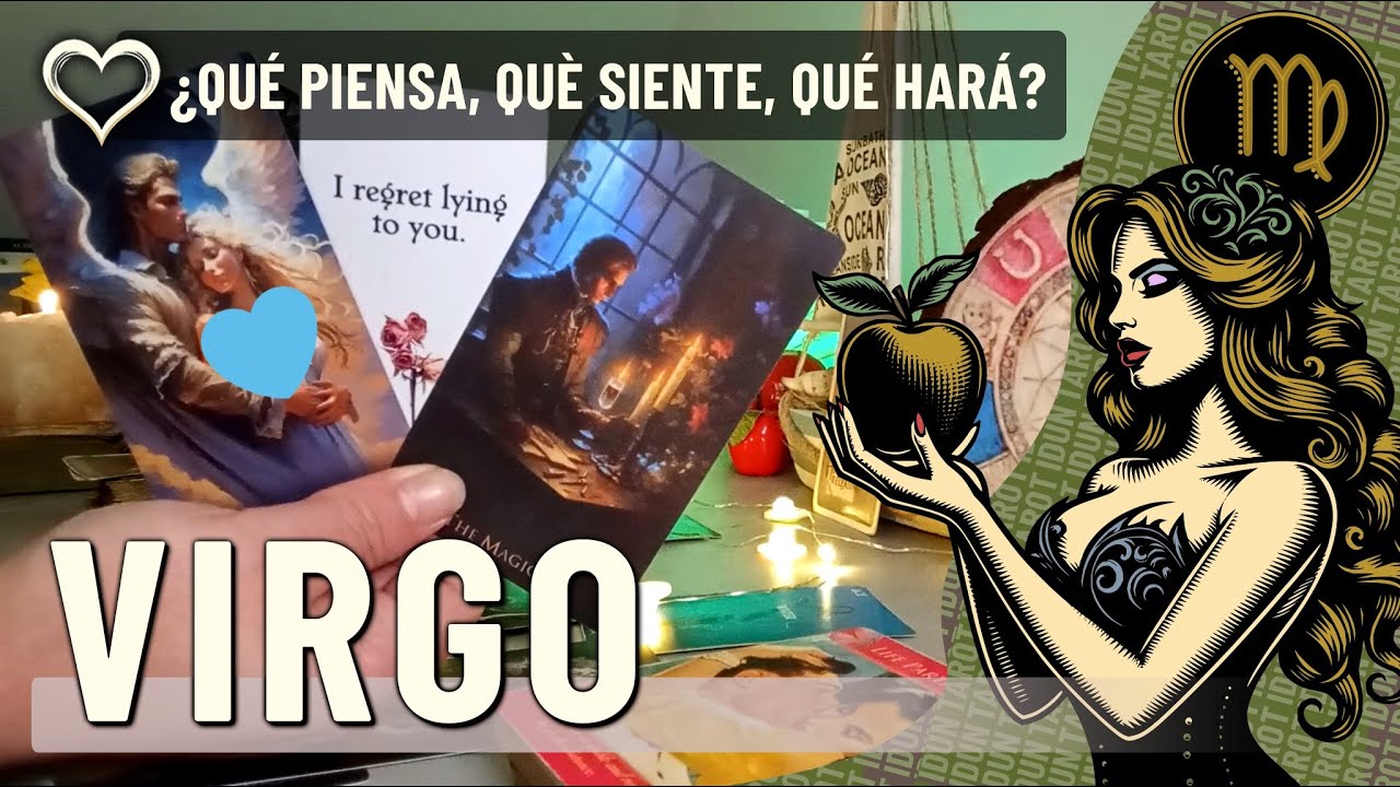VIRGO💖ERES SU IDEAL DE PAREJA, ATRACCION MAGNETICA Y MAGIA, APUESTA POR UN FUTURO JUNTOS AL 100%