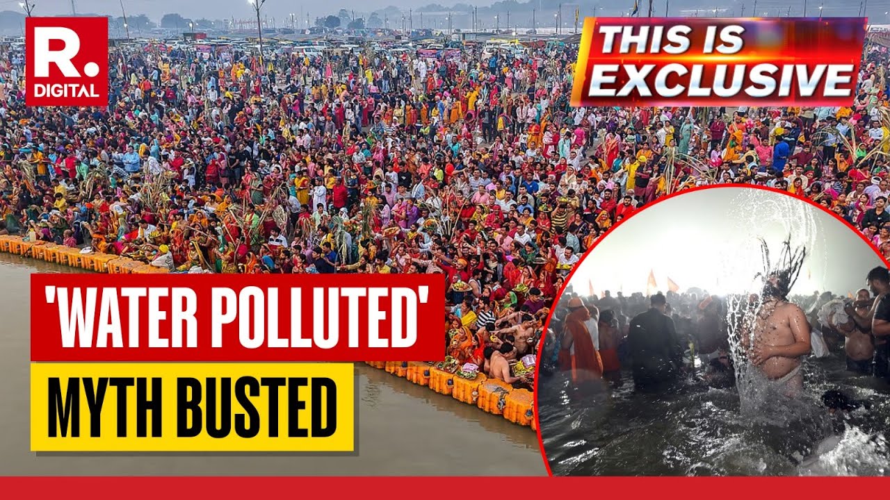 'Mahakumbh Water Polluted' Claims: This Water Quality Report Is The Clincher | This Is Exclusive