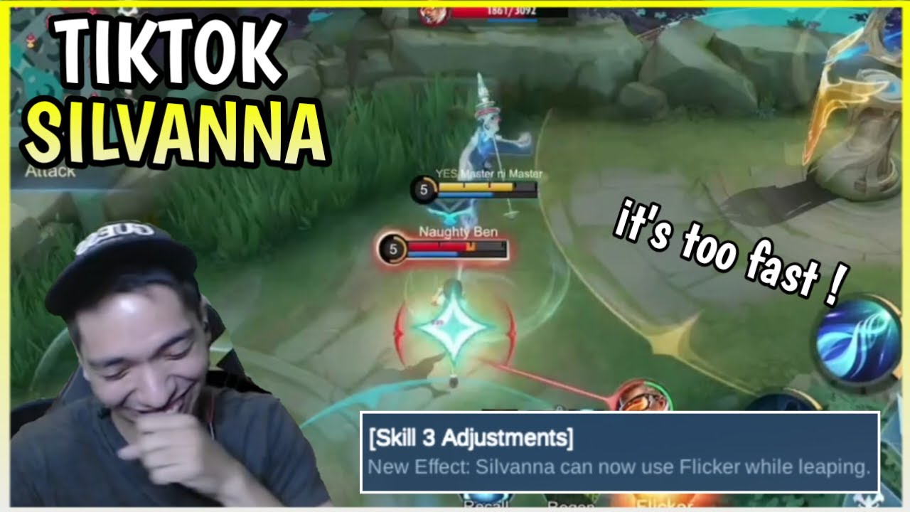 This New Tiktok Buff on Silvanna is the next META | Silvanna Gameplay | MLBB