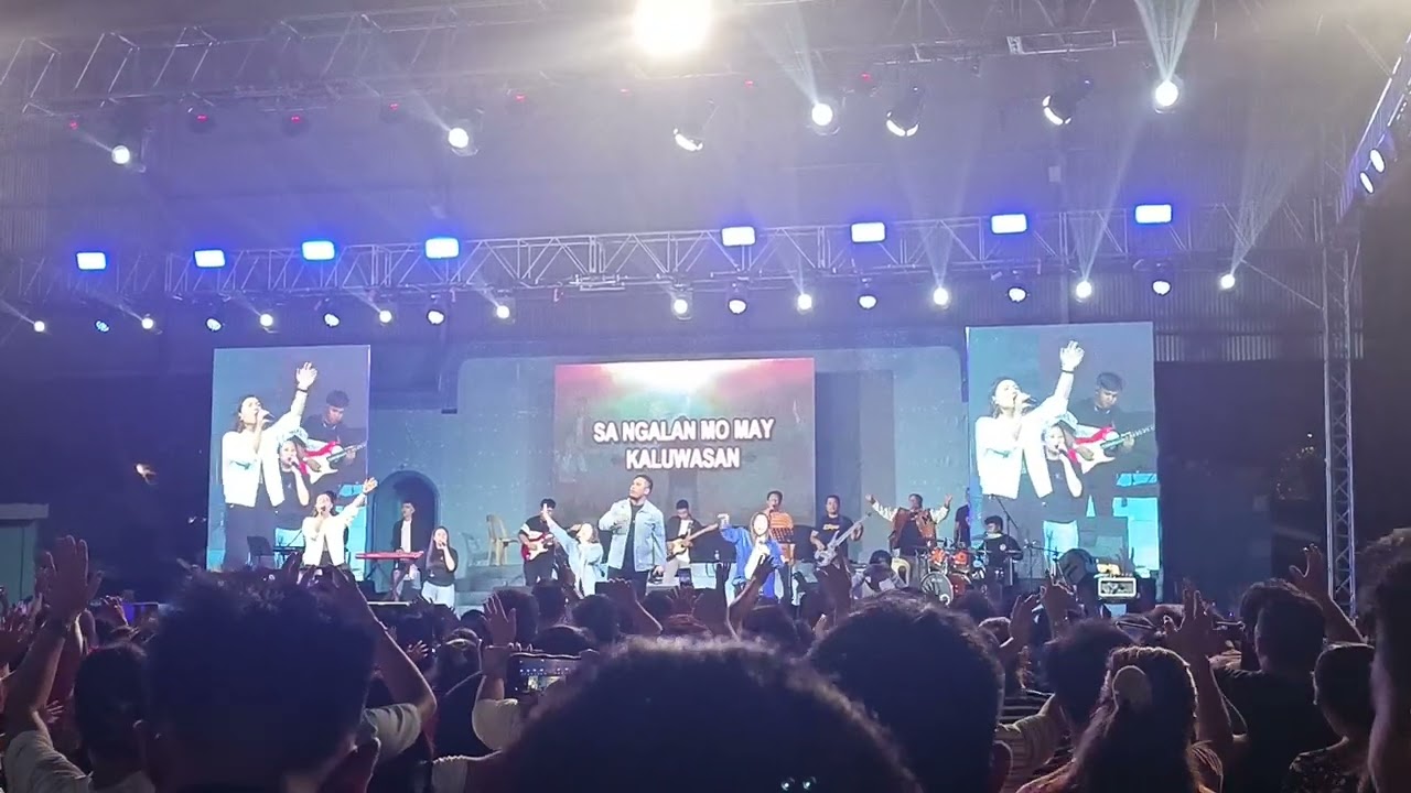 Sa Ngalan Mo by MJ Flores TV #live at Lapu-Lapu City Auditorium #LifeFest 2023 🔥