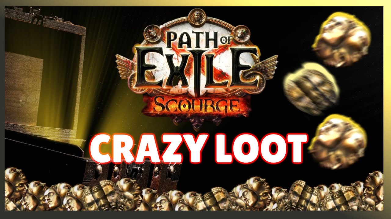 How I FARM OBSCENE CURRENCY in SCOURGE League - Path of Exile 3.16