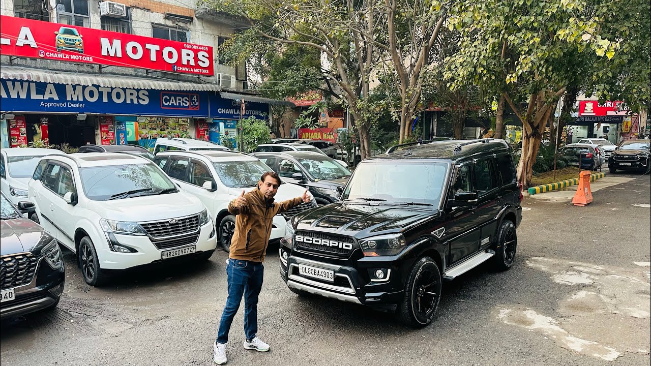 Mahindra Scorpio Black Panther 🐆 (9311995650)(9311995651)