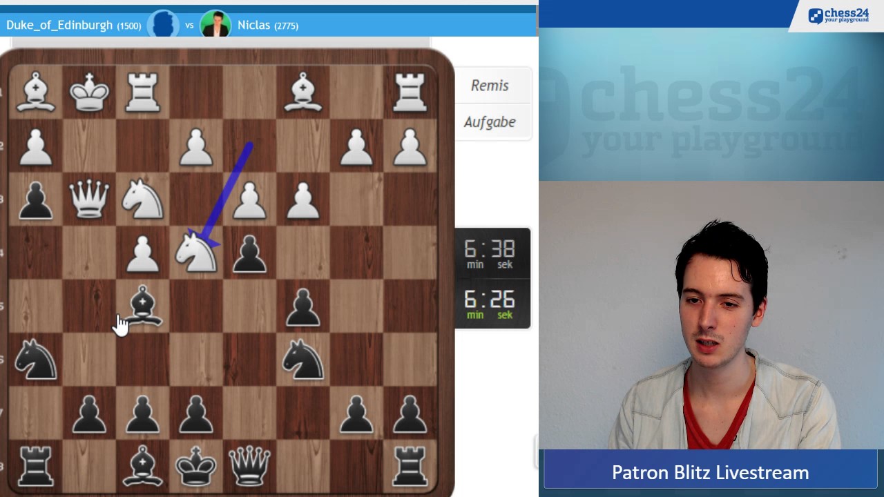 1...Nh6! vs the Bird Opening! | Patron Blitz #1
