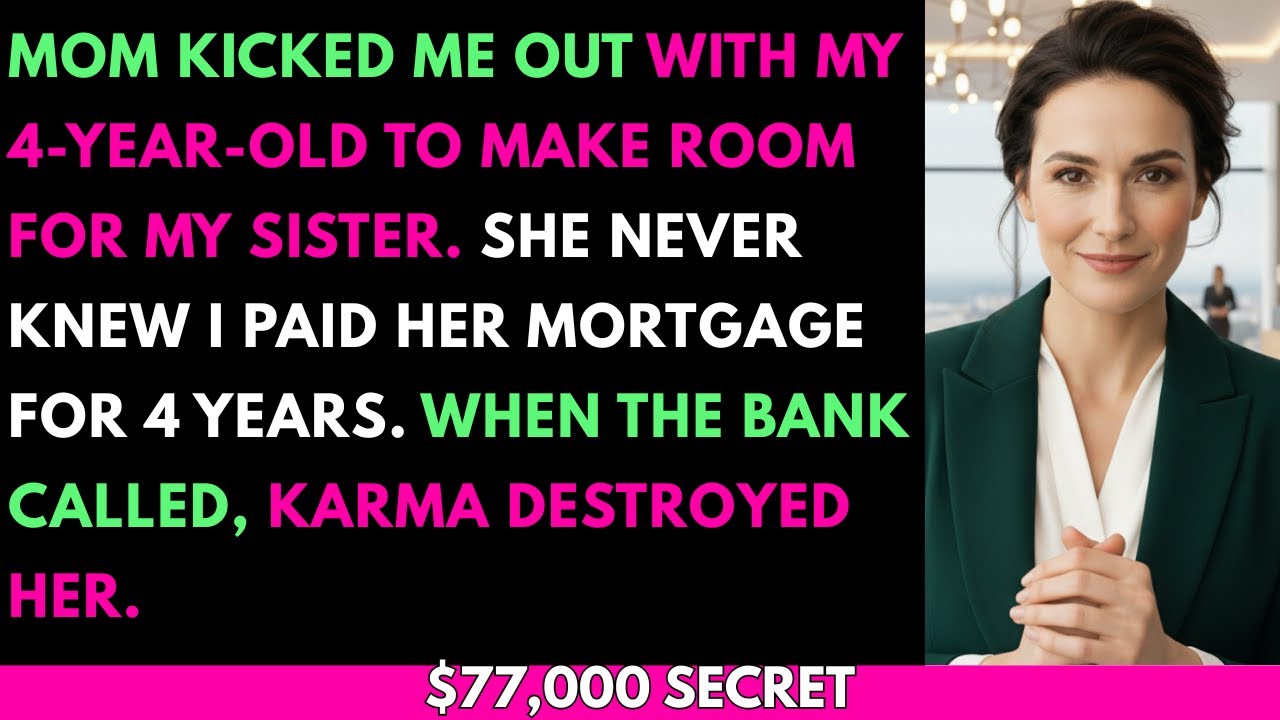 My Mom Destroyed Our Family for My Sister  The Mortgage Papers Destroyed Hers..