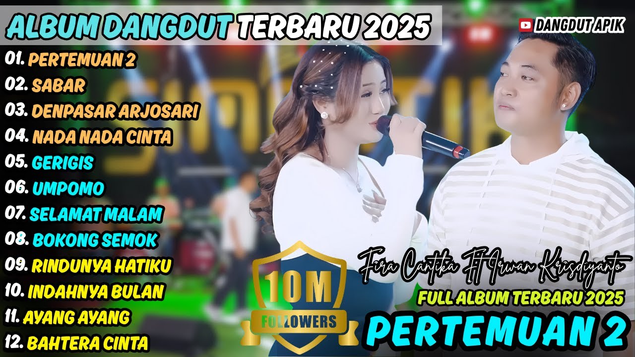 PERTEMUAN 2 - SABAR || FIRA CANTIKA FT IRWAN KRISDIYANTO || SIMPATIK MUSIC TERBARU 2025