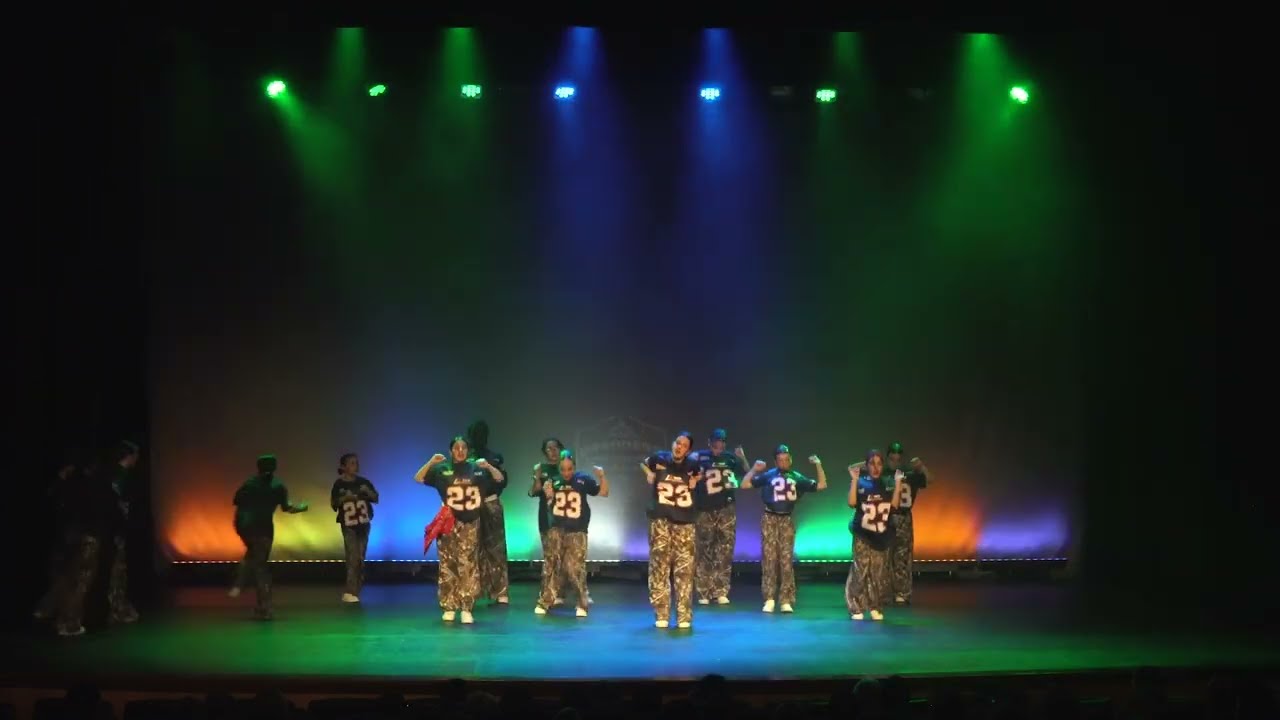 ON BEAT SHOW 2024 (MAYORES) - BLOQUE III - 4:12 + GREEDY