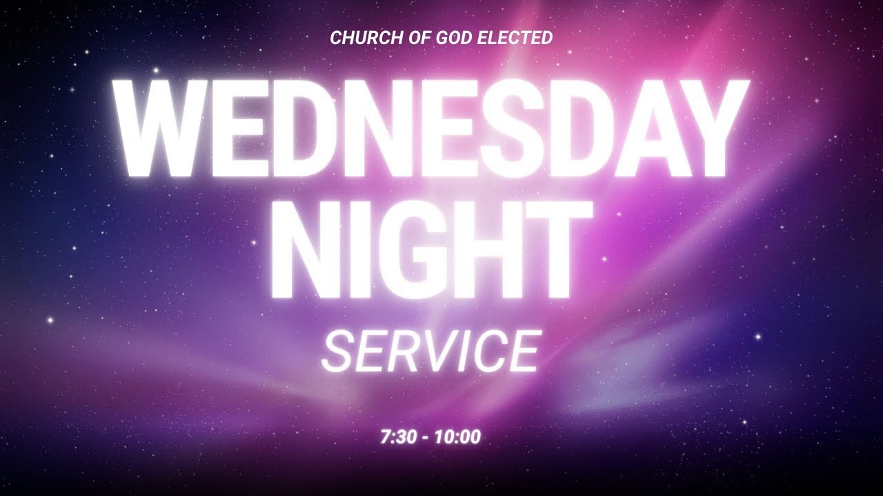 Service Mercredi // Wednesday service 02.04.2026