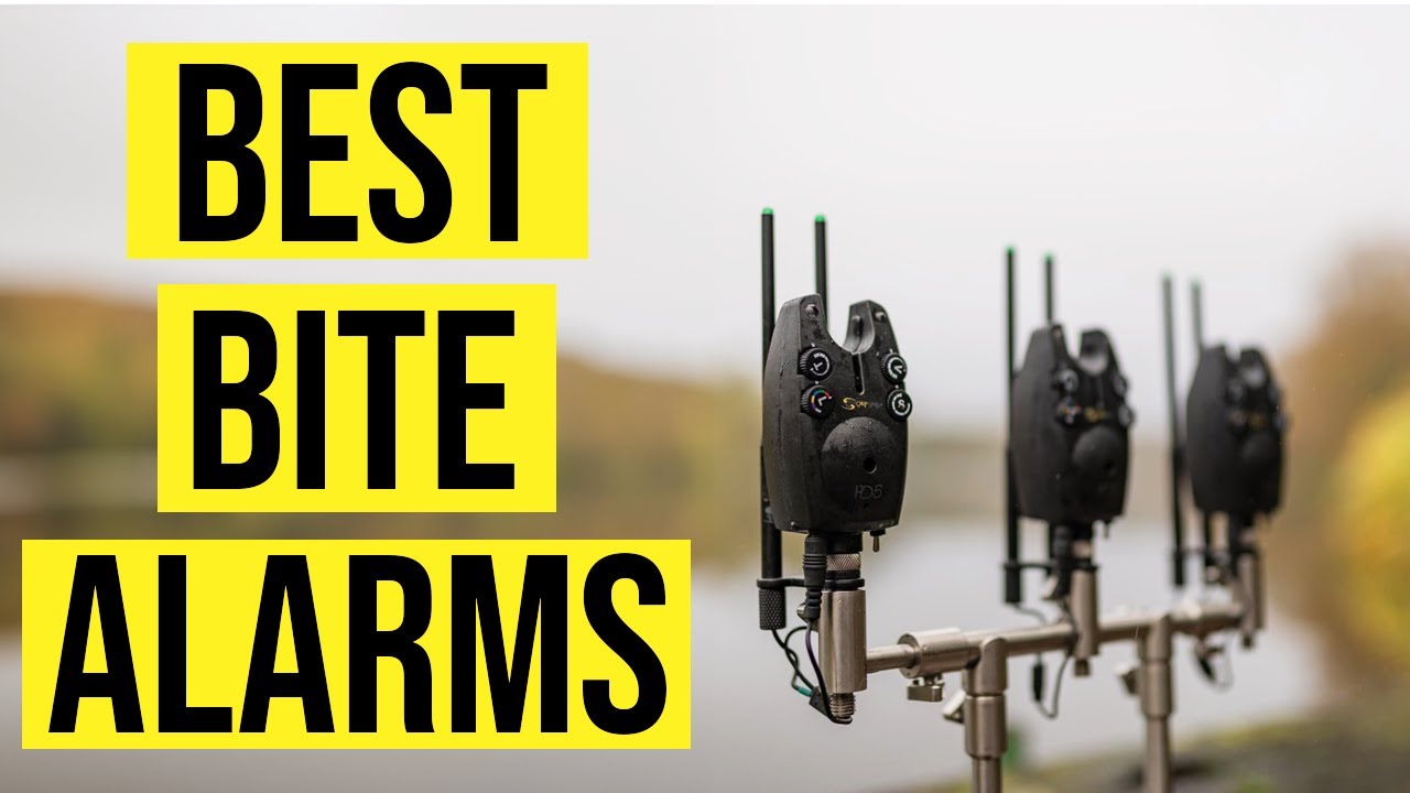 TOP 5 - Best Fishing Bite Alarms (2025)