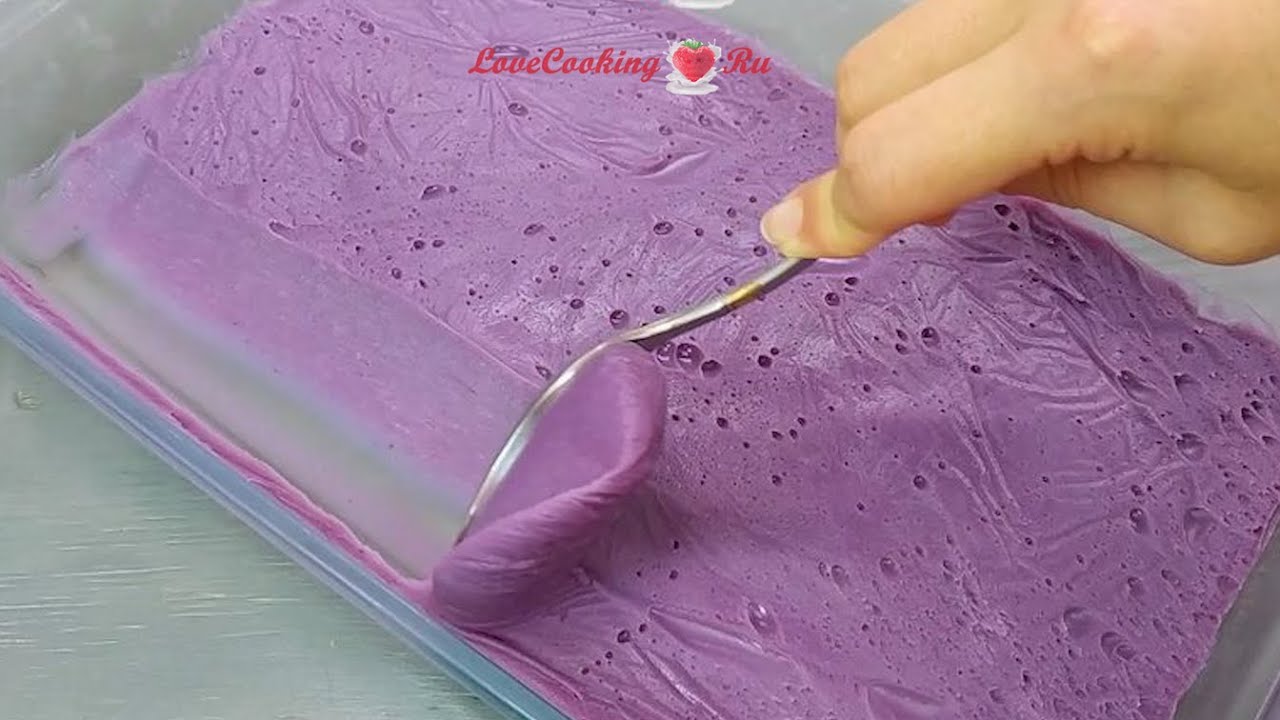 Смородиновый ганаш на белом шоколаде | LoveCookingRu