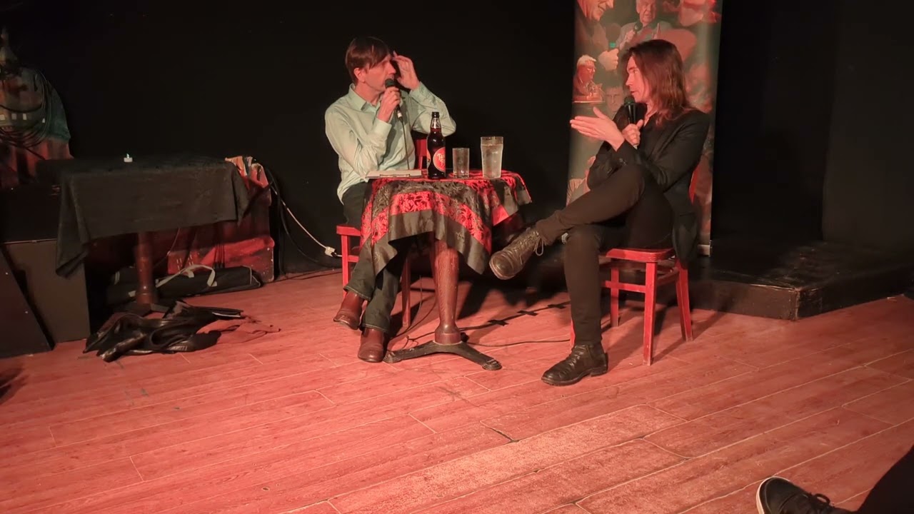 Neil Codling in conversation with Wayne Imms for The Space, Brighton 09.01.24
