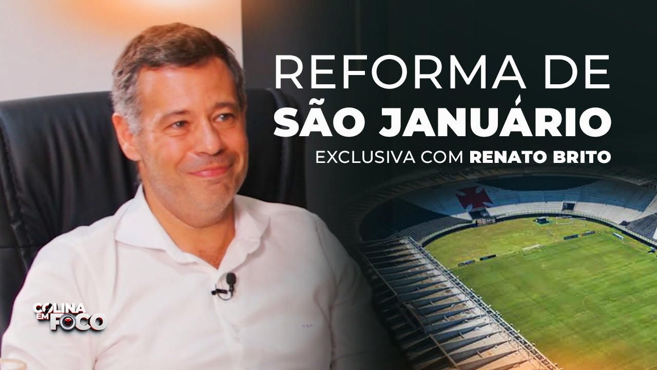 Entrevista Exclusiva com Renato Brito | TUDO SOBRE A REFORMA DE SÃO JANUÁRIO