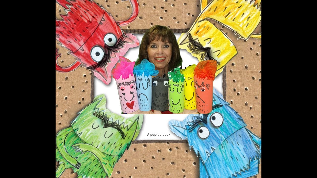 The Colour Monster by Anna Llenas (musical version)