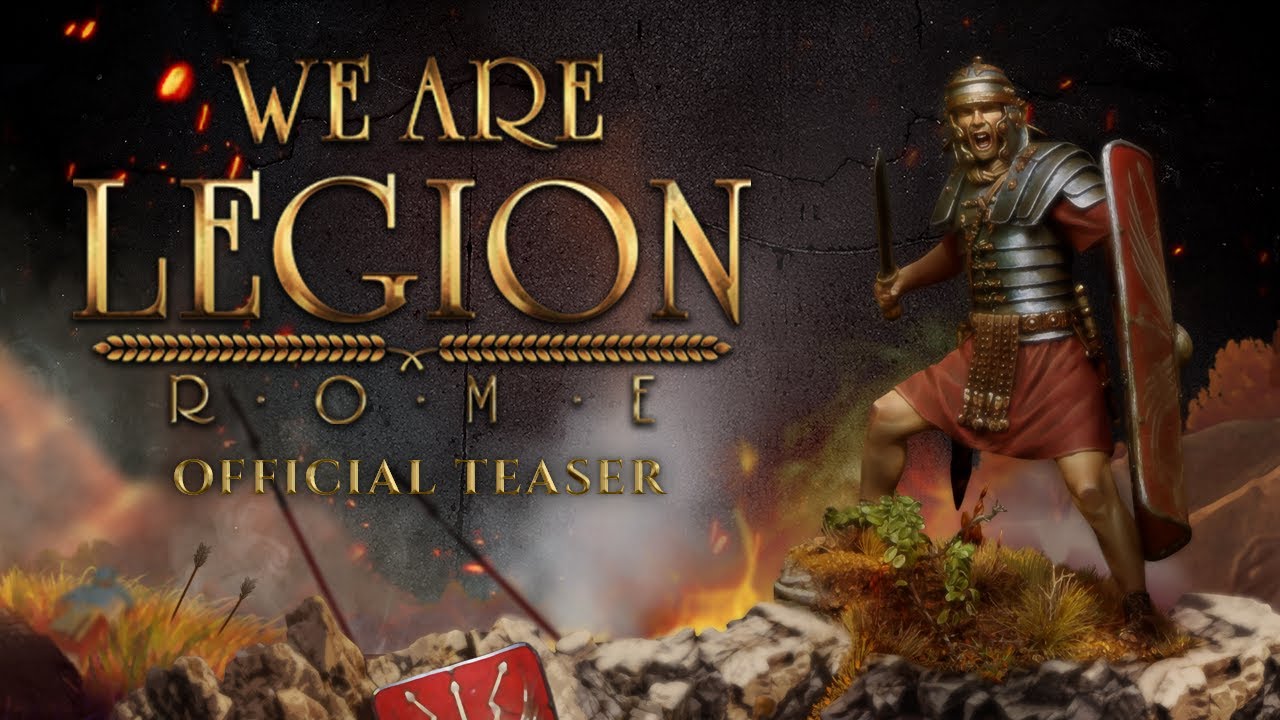 We are Legion: Rome - Official Teaser Trailer