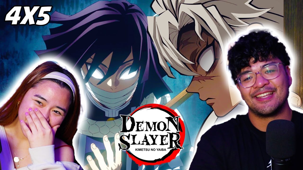 POOR TANJIRO! | GIRLFRIEND REACTS To Demon Slayer Season 4 Episode 5 Reaction!