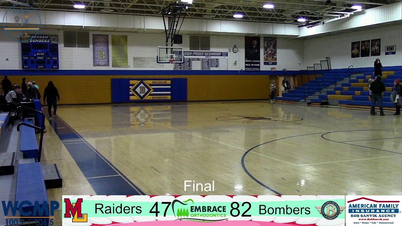 Boys Basketball: Mille Lacs at Braham