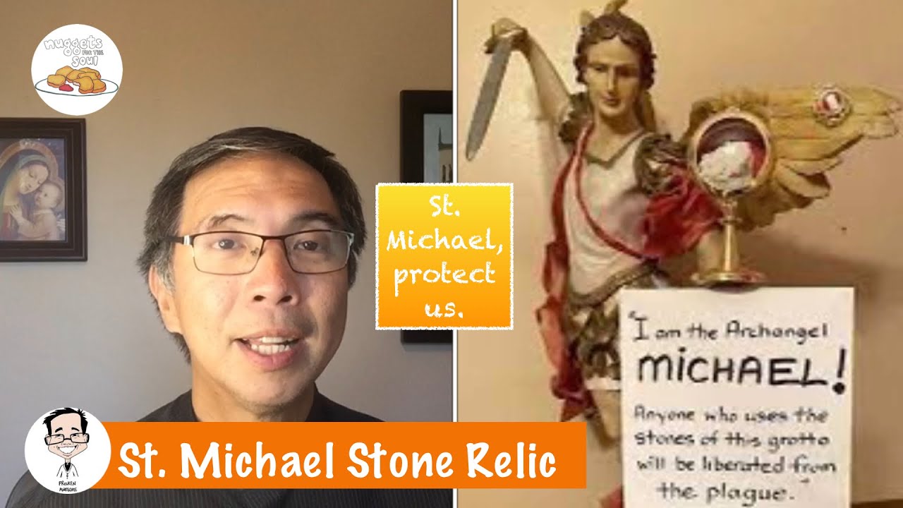 St. Michael Stone Relic