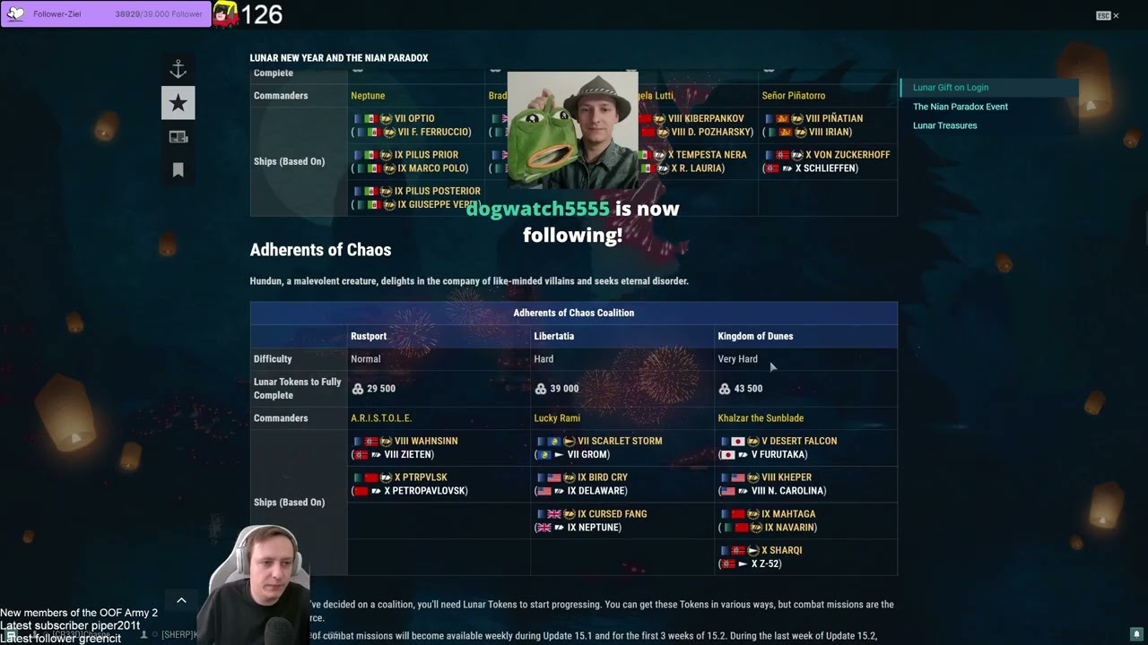 Nian Paradox guide - Which ship lines should you go for?