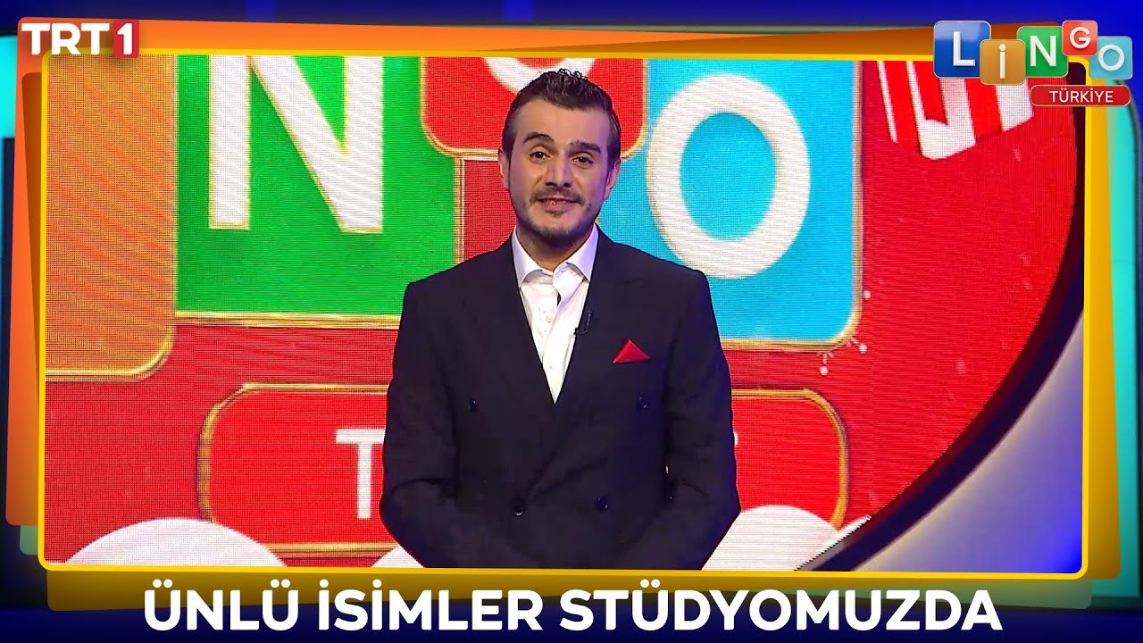 Birbirinden ünlü isimler Kemal Uçar'ın konuğu oluyor | Lingo Türkiye Yılbaşı Özel