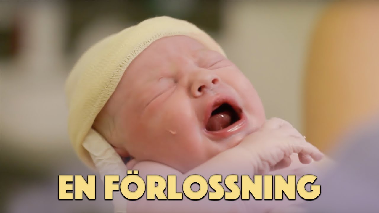 En förlossning - Bebis Ennis föds - Förlossningsfilm