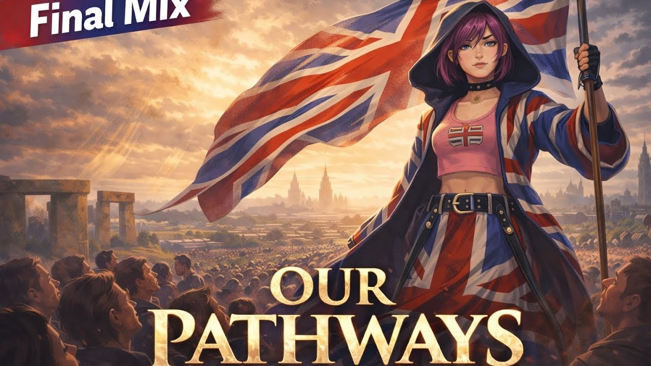 Amelia "Our Pathways" FINAL MIX Full Lyric Music Video 