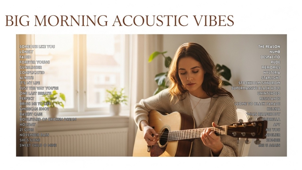 Acoustic Covers 2026 by Bellinda 🎸 Best Emotional Chill Playlist