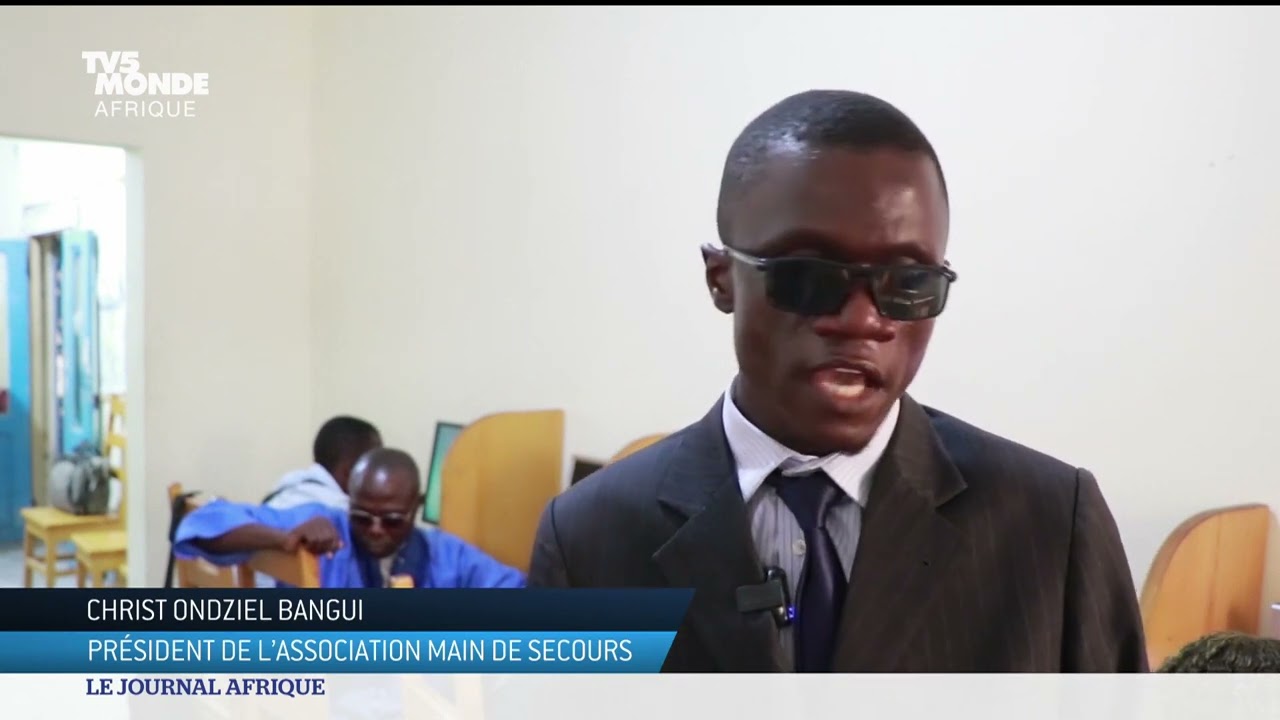 Congo : une bibliothèque pour aveugle