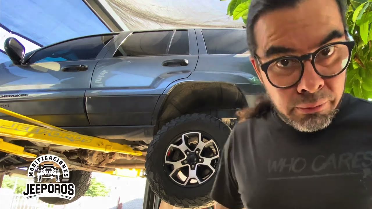 Brasos Largos JeePoros para Jeep WJ