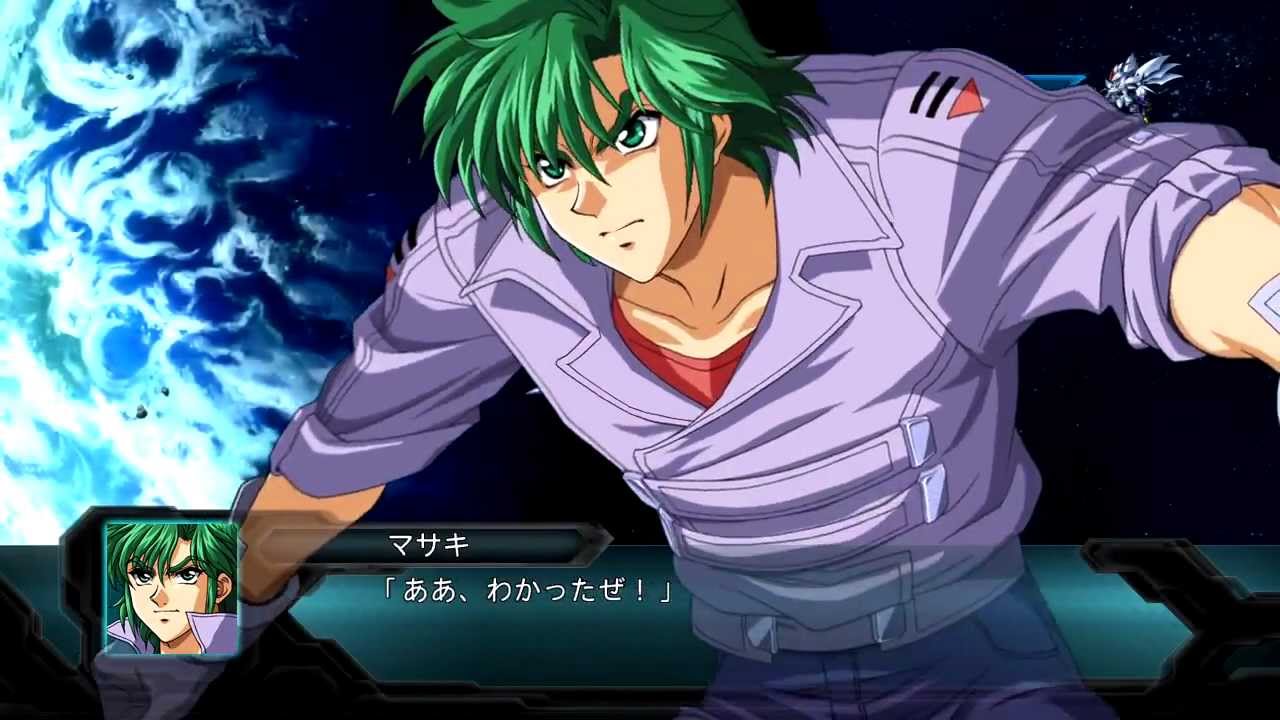 The 2nd Super Robot Wars OG - Cybuster All Attacks