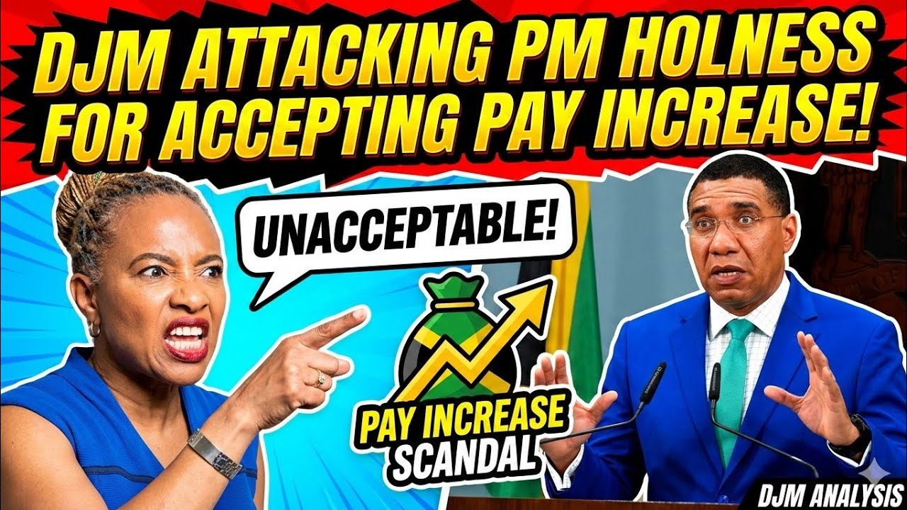 Listen DJM attacking Prime Minister Andrew Holness Politics Plus