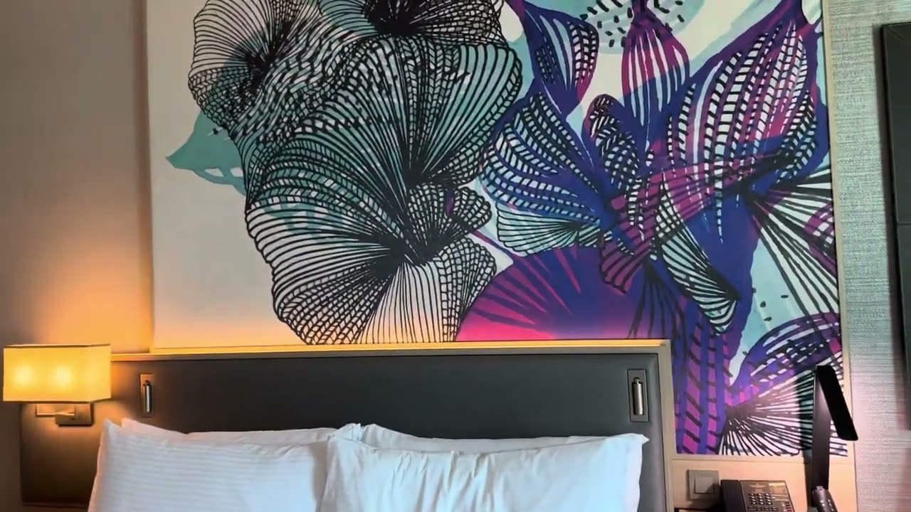 Grand Copthorne Waterfront Singapore, Deluxe waterfront King Room