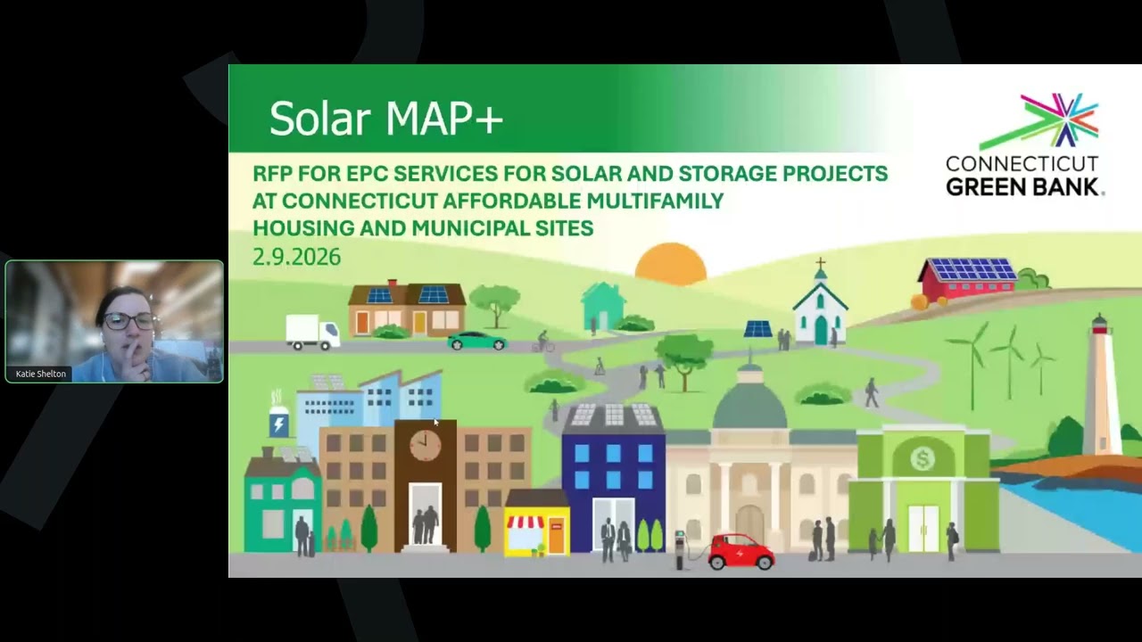 SolarMAP+ Cross Sector RFP Proposer Webinar