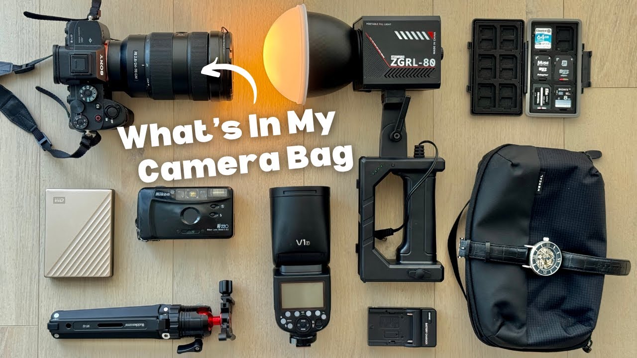 What's In My Camera Bag? (2025 minimalist gear I actually use)