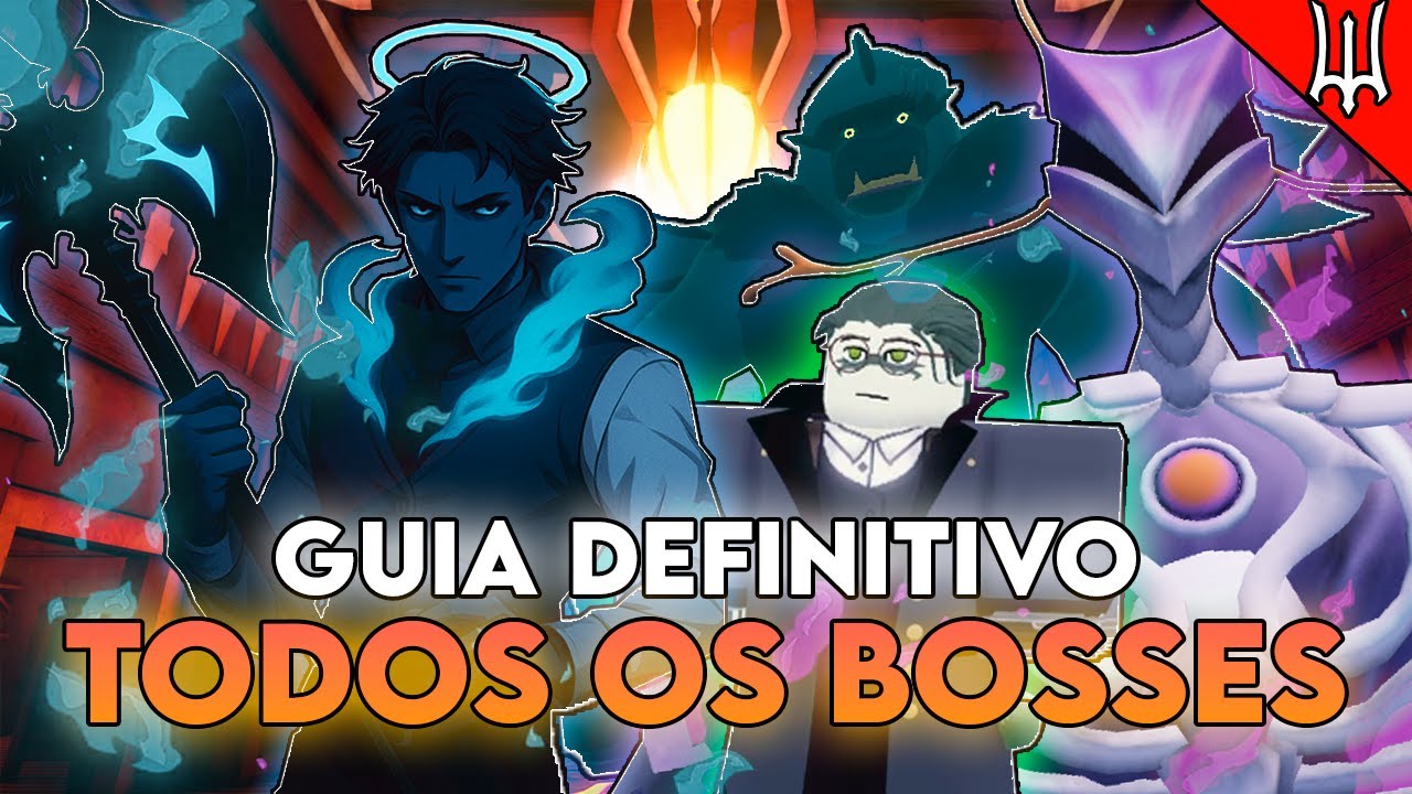 O GUIA DEFINITIVO dos Bosses do DEEPWOKEN