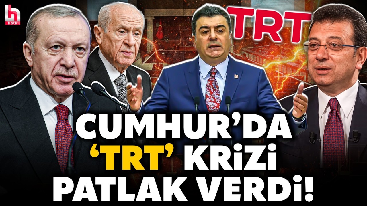 CUMHUR'DA MASKE DÜŞTÜ! Bahçeli'nin 'TRT' çağrısı yine boşa çıktı! CHP'li Zeynel Emre adeta bombaladı
