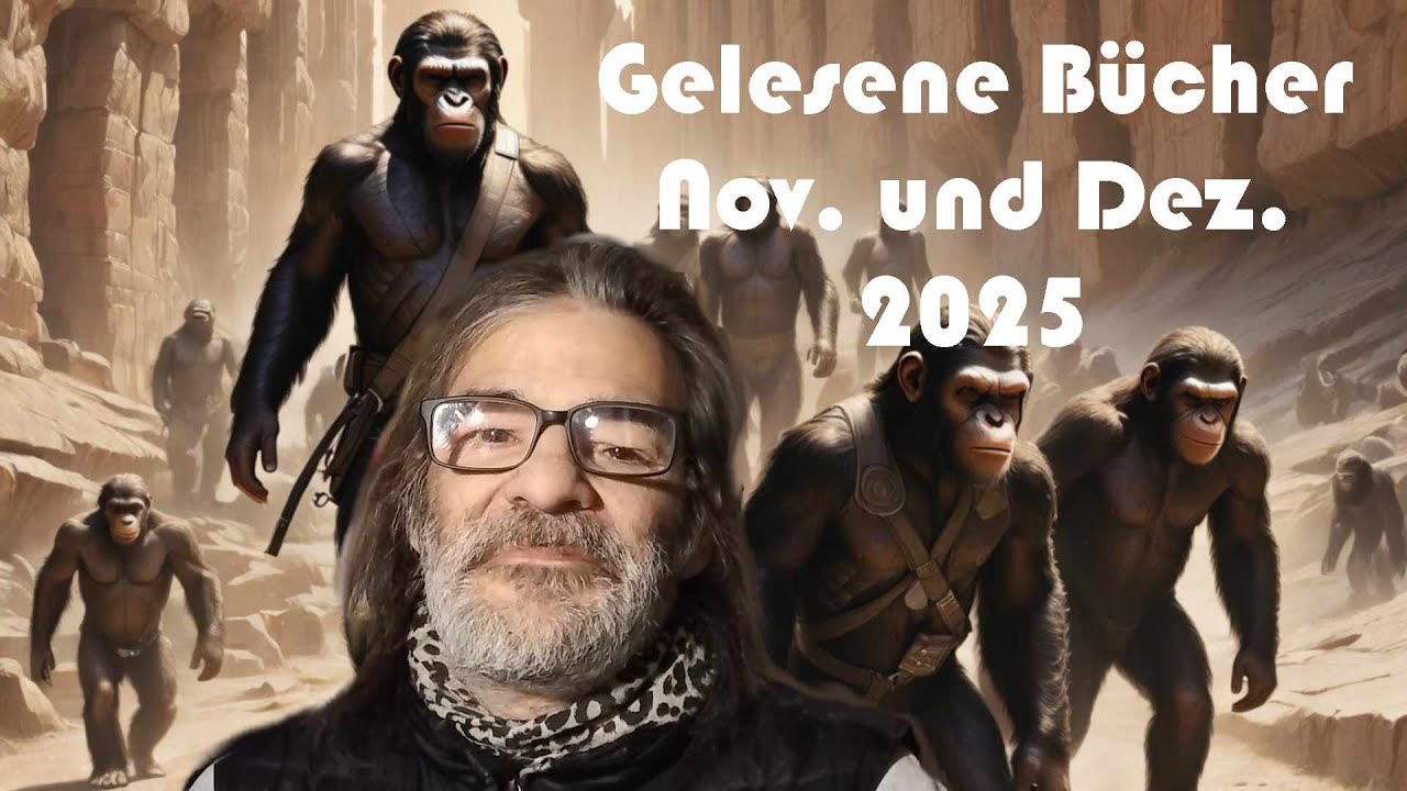 Gelesene Bücher Nov und Dez 2025 #booktube