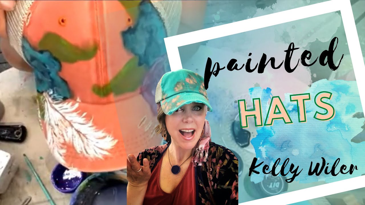 handpainted Hats